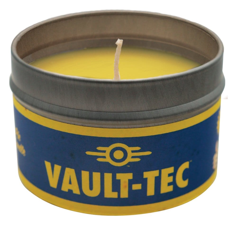 Fallout Candele 3-Pack Vault Dweller's 6 cm - Set di Candele Profumate Ufficiali Fanattik