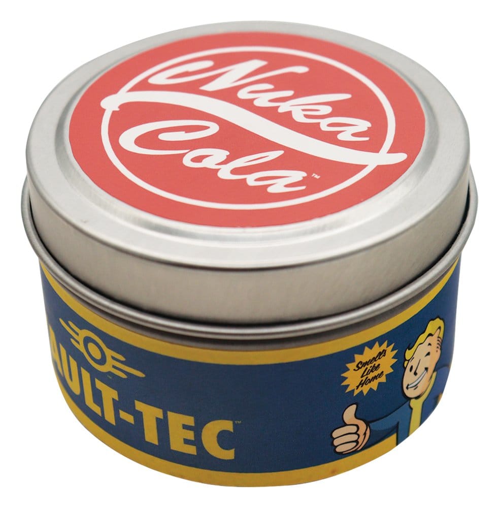Fallout Candele 3-Pack Vault Dweller's 6 cm - Set di Candele Profumate Ufficiali Fanattik