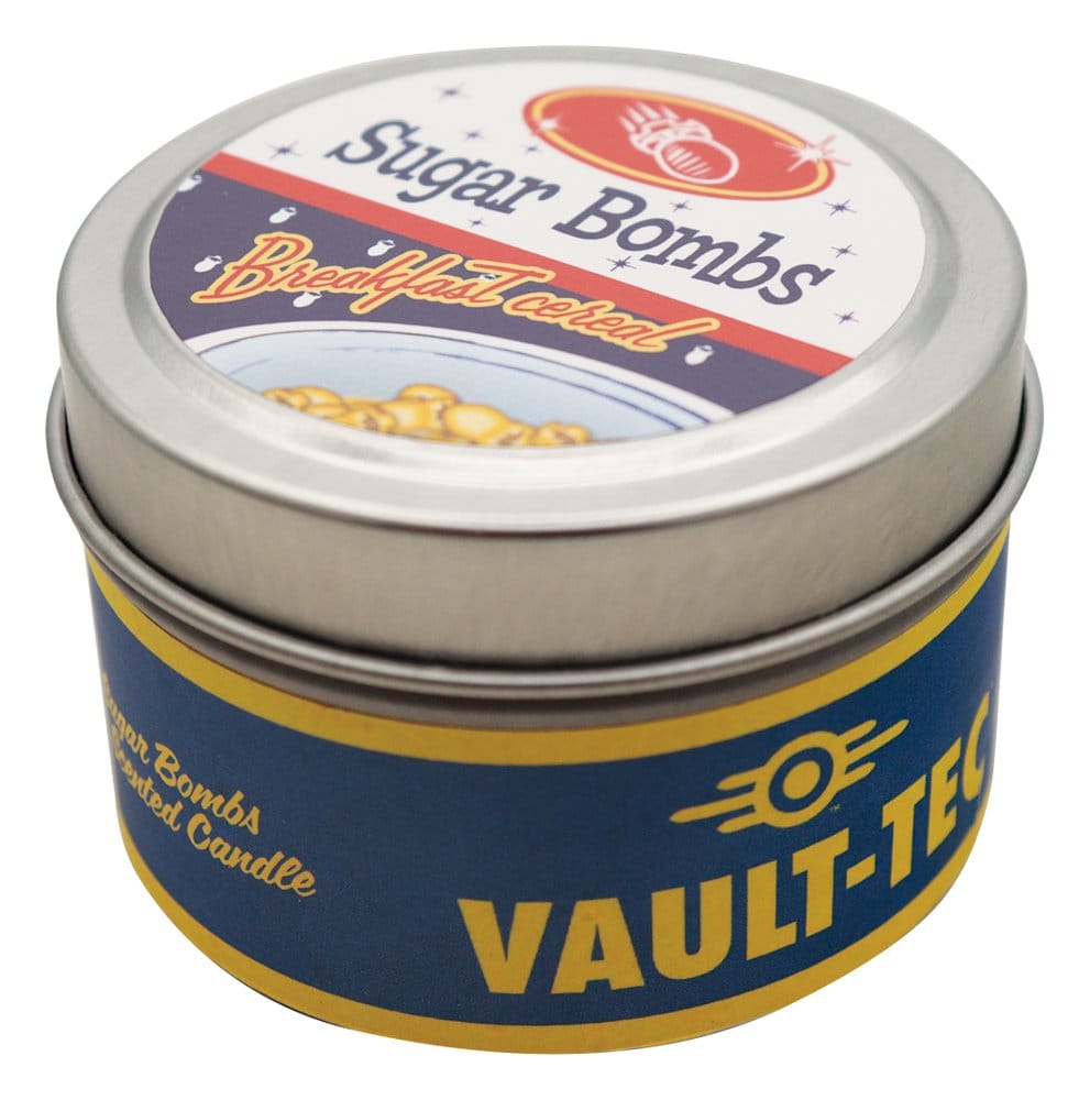 Fallout Candele 3-Pack Vault Dweller's 6 cm - Set di Candele Profumate Ufficiali Fanattik