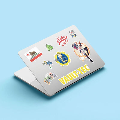 Fallout Tech Sticker Pack – 4 fogli di adesivi riutilizzabili Fanattik