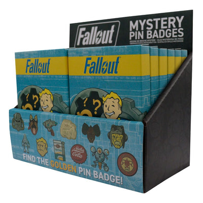 Fallout World Pin Badge Display Mystery Pin Badge (12) – Fanattik