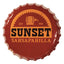 Insegna in Latta Fallout Sunset Sarsaparilla Tappo di Bottiglia Gigante FaNaTtik