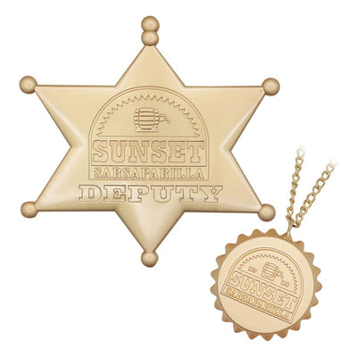 Fallout New Vegas Sunset Sarsaparilla Legend of the Star Set - Edizione limitata placcata oro