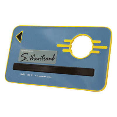 Fallout: New Vegas – Replica Vault 21 Security Keycard, edizione limitata Fanattik