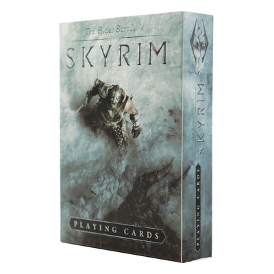 Elder Scrolls Skyrim Mazzo di Carte da Gioco – Espositore da 12 Pacchi – Fanattik