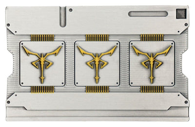 Resident Evil 4 Replica Level 3 Keycards Limited Edition – Collezionabile metallico FaNaTtik