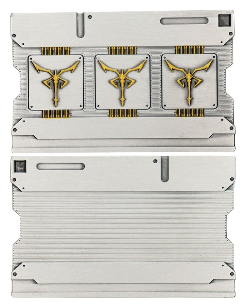 Resident Evil 4 Replica Level 3 Keycards Limited Edition – Collezionabile metallico FaNaTtik