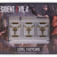 Resident Evil 4 Replica Level 3 Keycards Limited Edition – Collezionabile metallico FaNaTtik