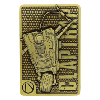 Borderlands Lingotto Claptrap Edizione Limitata Fanattik