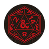 Dungeons & Dragons Desk Pad & Coaster Set Graphic