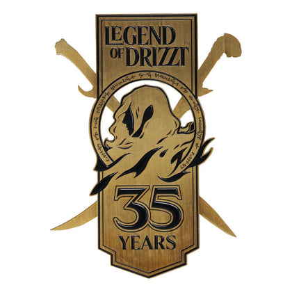 FaNaTtiK - Dungeons & Dragons - Metal Card 35th Anniversary Legend of Drizzt Limited Edition