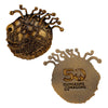 FaNaTtiK - Dungeons & Dragons - Medallion Set 50th Anniversary Beholder Twin Edition