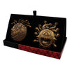 FaNaTtiK - Dungeons & Dragons - Medallion Set 50th Anniversary Beholder Twin Edition