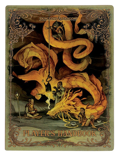 Dungeons & Dragons Lingotto Manuale del Giocatore Copertina Alternativa Edizione Limitata Fanattik