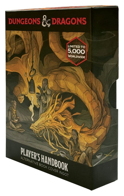Dungeons & Dragons Lingotto Manuale del Giocatore Copertina Alternativa Edizione Limitata Fanattik