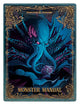 Dungeons & Dragons Monster Manual Lingotto Metallico Copertina Alternativa Edizione Limitata Fanattik
