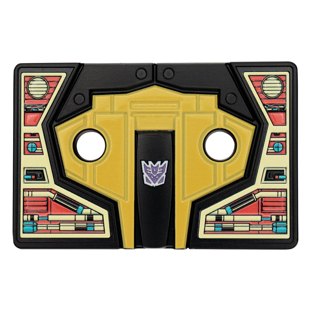Transformers Replica Soundwave Cassetta Limited Edition - Fanattik