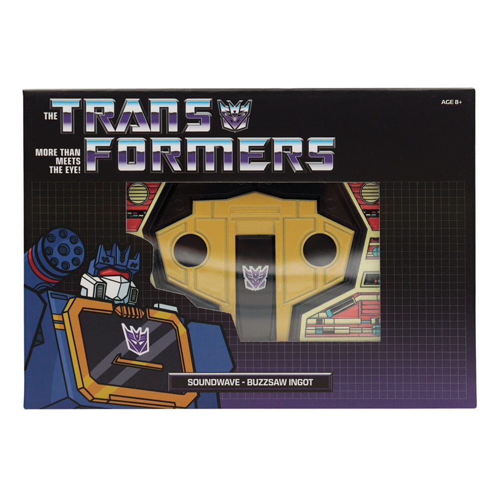 Transformers Replica Soundwave Cassetta Limited Edition - Fanattik