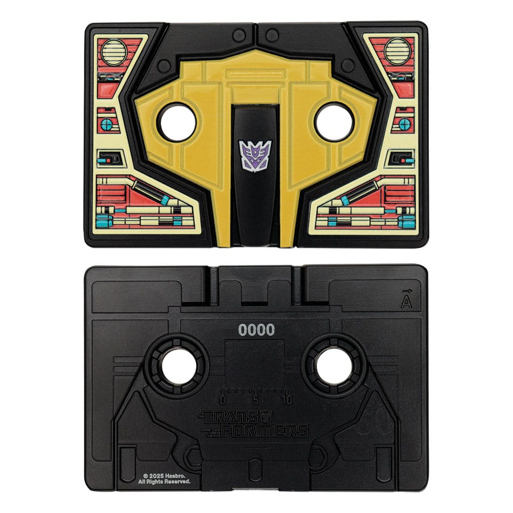 Transformers Replica Soundwave Cassetta Limited Edition - Fanattik