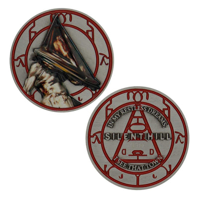 Silent Hill Moneta Collezionabile Pyramid Head Edizione Limitata Fanattik