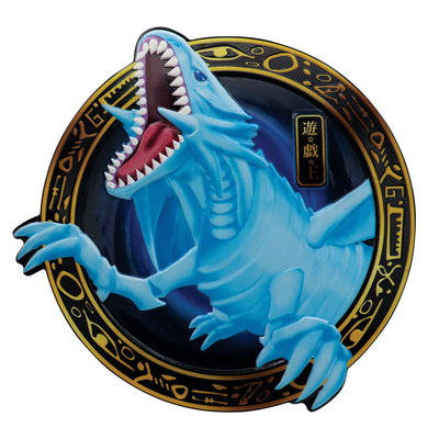 Yu-Gi-Oh! Targa in resina Blue-Eyes White Dragon - Fanattik