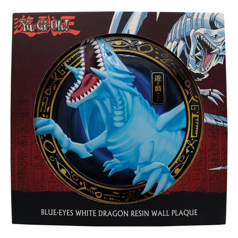 Yu-Gi-Oh! Targa in resina Blue-Eyes White Dragon - Fanattik