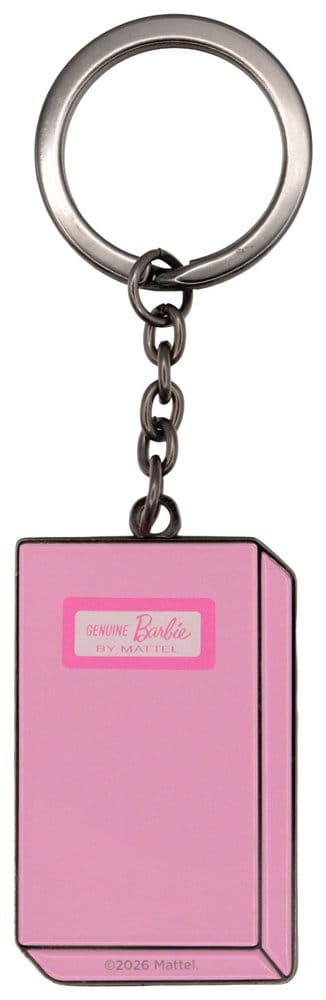 Portachiavi Barbie e Ken Set Doppio con Cartoncino Perforato FaNaTtik