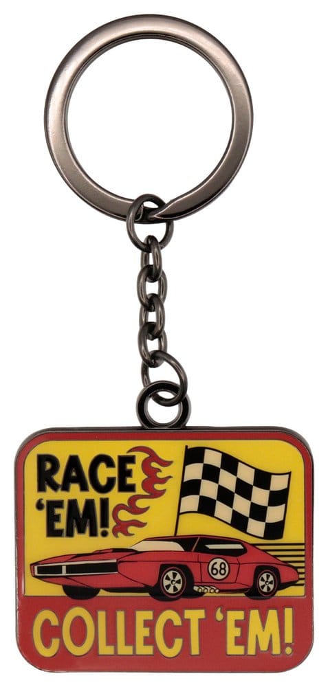 Hot Wheels Portachiavi Race 'Em Collect 'Em Edizione Limitata