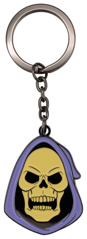 Portachiavi Skeletor Masters of the Universe in smalto, edizione limitata FaNaTtik