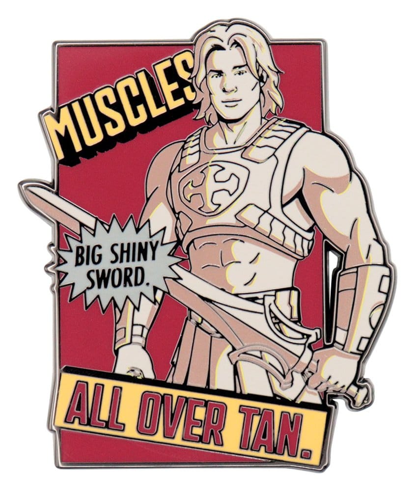 Spilla He-Man Edizione Limitata - Masters of the Universe 2026 - FaNaTtik