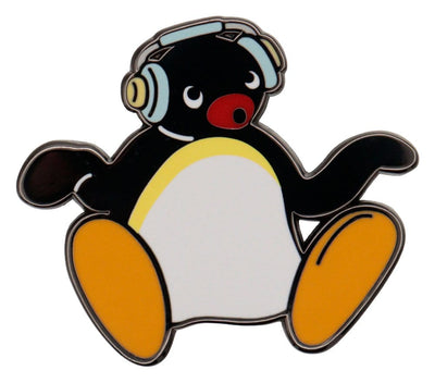 Pingu Spilla con Cuffie Limited Edition FaNaTtik