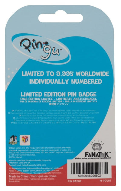 Pingu Spilla con Cuffie Limited Edition FaNaTtik