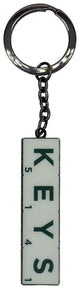 Portachiavi Scrabble Keys edizione limitata FaNaTtik