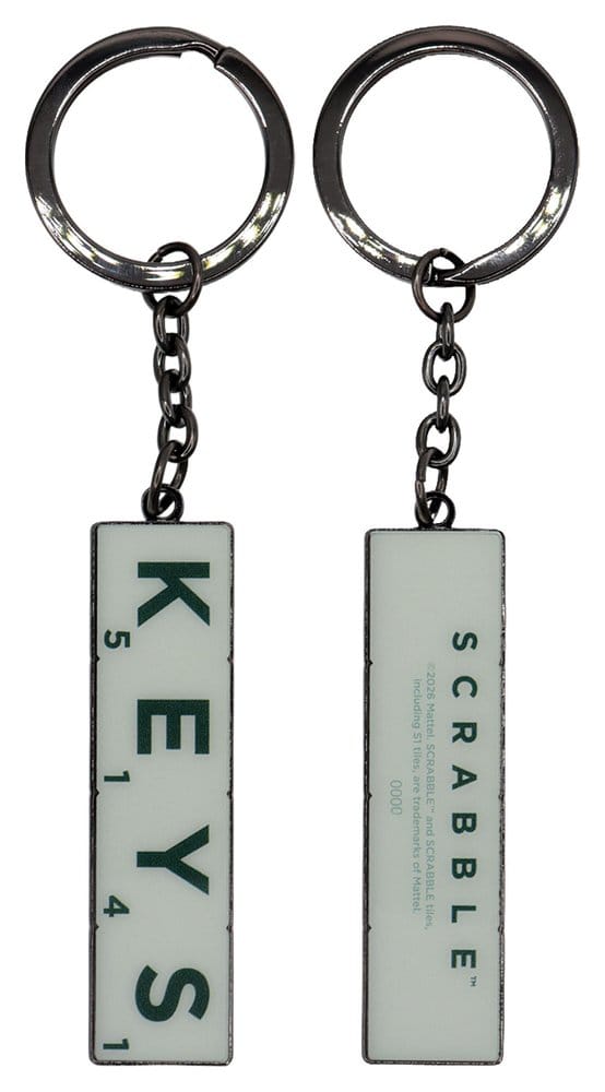 Portachiavi Scrabble Keys edizione limitata FaNaTtik
