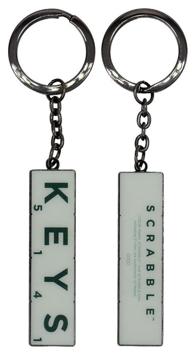 Portachiavi Scrabble Keys edizione limitata FaNaTtik