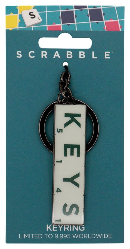 Portachiavi Scrabble Keys edizione limitata FaNaTtik