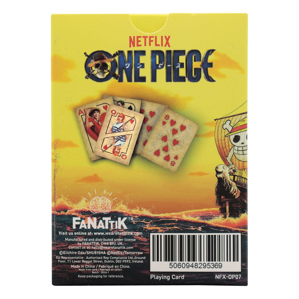 One Piece Carte da Gioco Display 12 mazzi - Fanattik