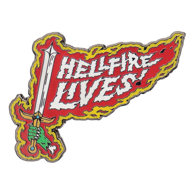 Spilla Stranger Things Hellfire Lives Edizione Limitata – Fanattik