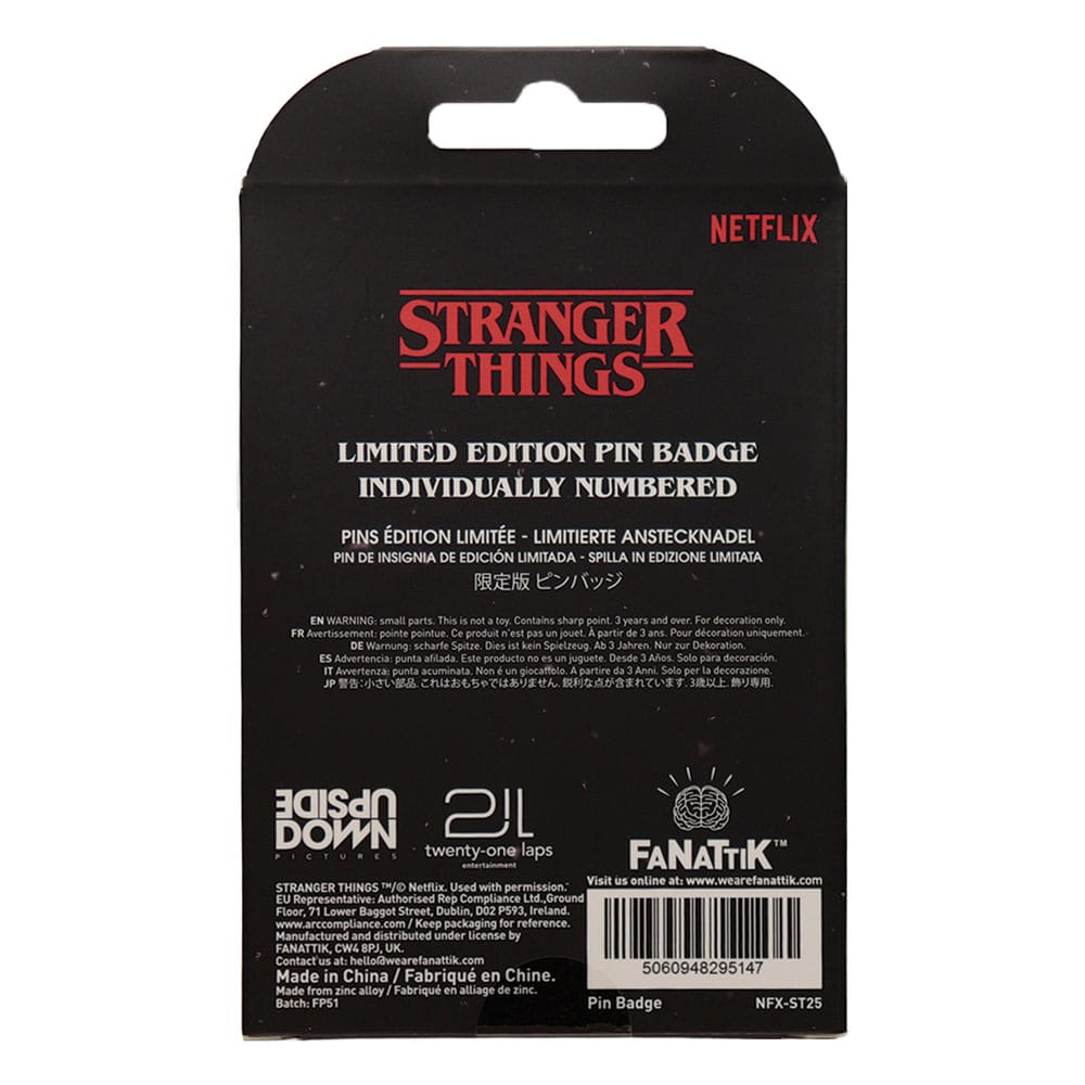 Spilla Stranger Things Hellfire Lives Edizione Limitata – Fanattik