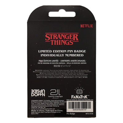 Spilla Stranger Things Hellfire Lives Edizione Limitata – Fanattik