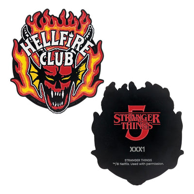 Stranger Things Medaglione Hellfire Club Edizione Limitata Fanattik
