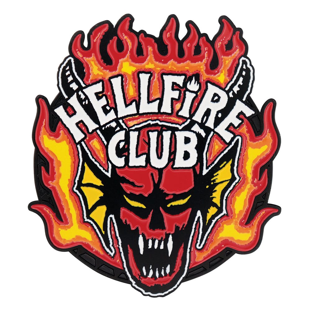 Stranger Things Medaglione Hellfire Club Edizione Limitata Fanattik