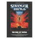 Stranger Things Stampa d'Arte The Rise of Vecna Edizione Limitata 42x30 cm Fanattik
