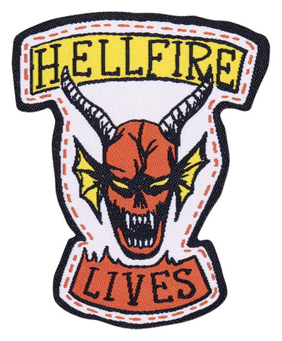 Stranger Things Set 5 Patch in Stoffa Hellfire Club - FaNaTtik