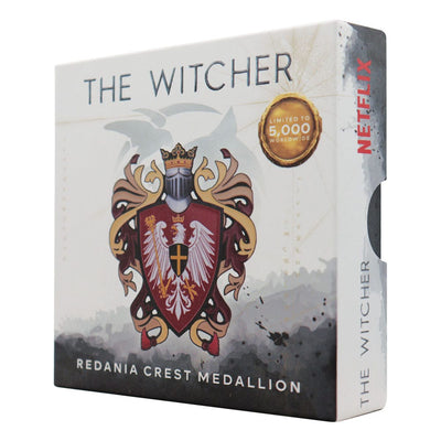 The Witcher Medaglione Stemma di Redania Edizione Limitata - Fanattik