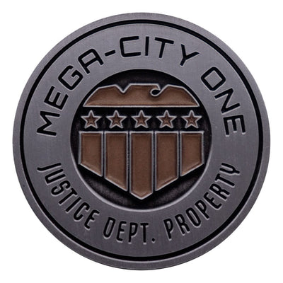 2000 AD Moneta Collezionabile Judge Dredd Mega-City One Edizione Limitata Fanattik