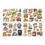 Fuzzballs Tech Sticker Pack – 4 fogli di adesivi per laptop, telefono e console