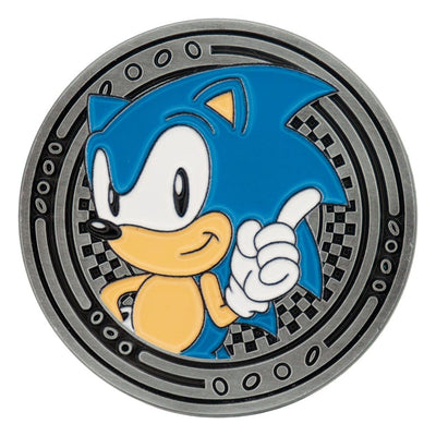 Sonic - Moneta Collezionabile Sonic & Tails - Fanattik