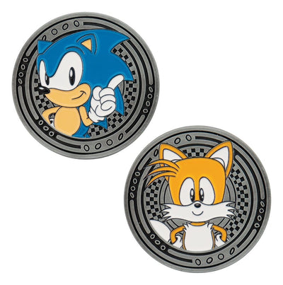 Sonic - Moneta Collezionabile Sonic & Tails - Fanattik