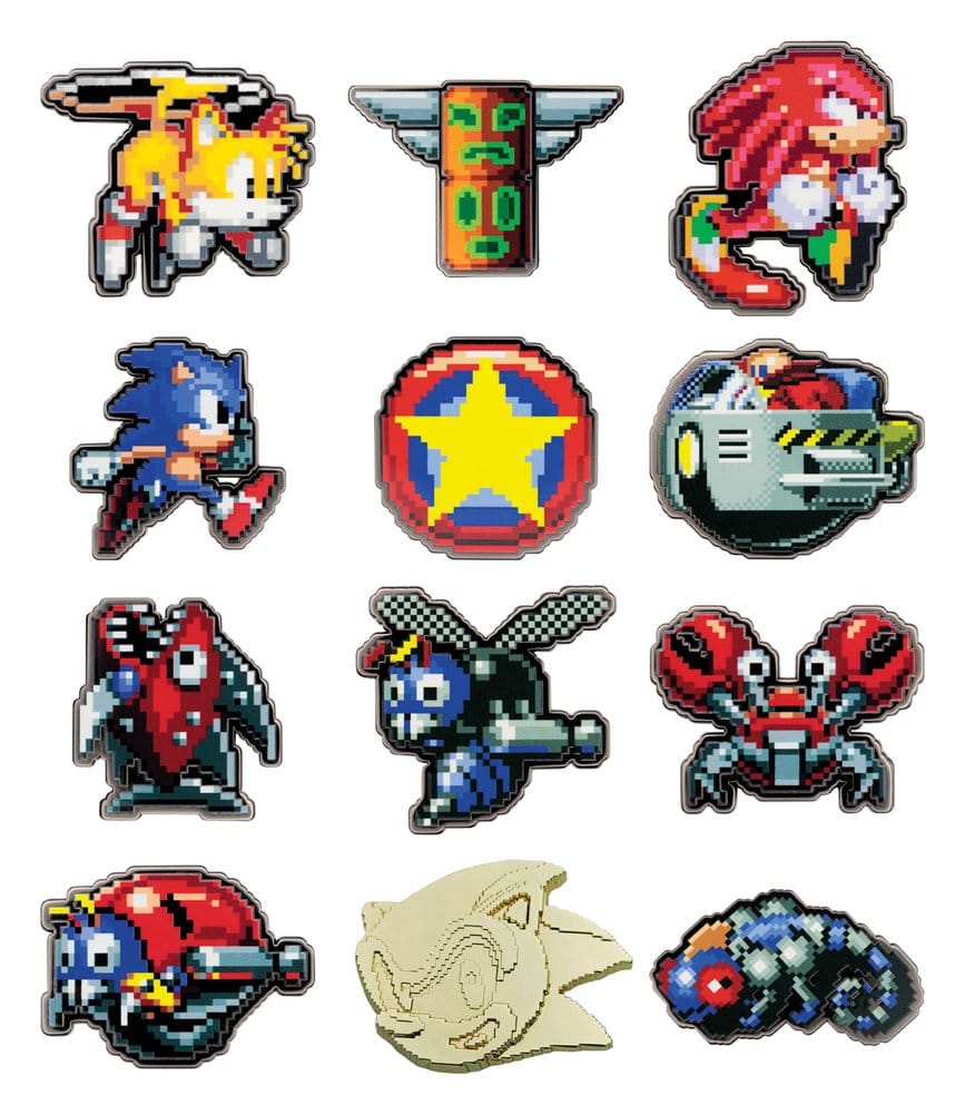 Sonic the Hedgehog - Spille a Sorpresa in Blind Box, Display da 12 Pezzi - FaNaTtik